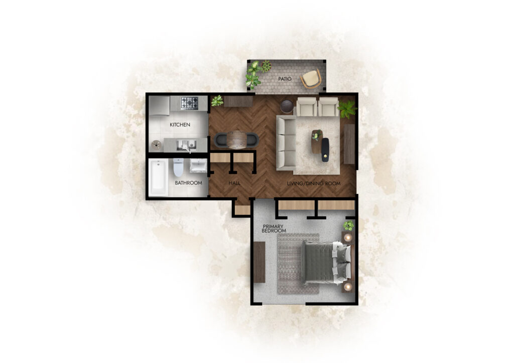 Country Oaks Floor Plan 3