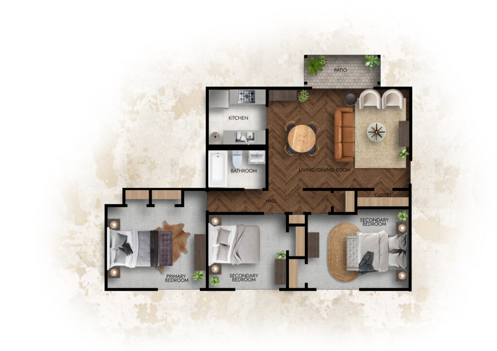 Country Oaks Floor Plan 2