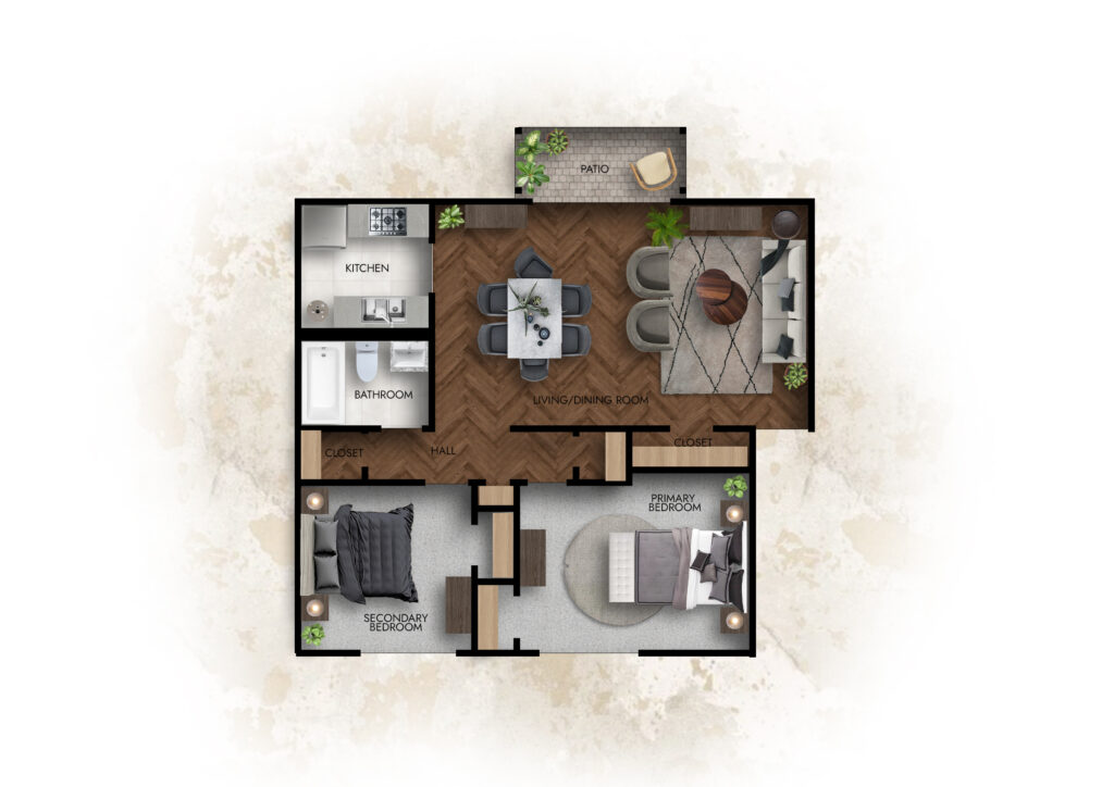 Country Oaks Floor Plan 1